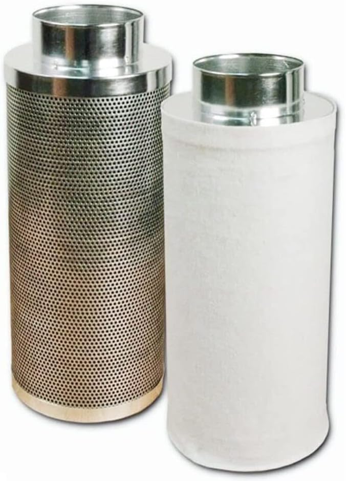 ARC-POWER 8" x 40" 1100CFM Hydro Activated Carbon Scrubber Odor Control Filter by ARC-POWER