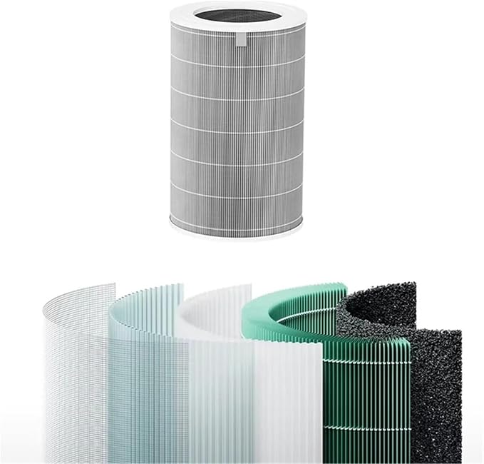 H13 Replacement Hepa Activated Carbon Filter 4，Compatible - Image 3