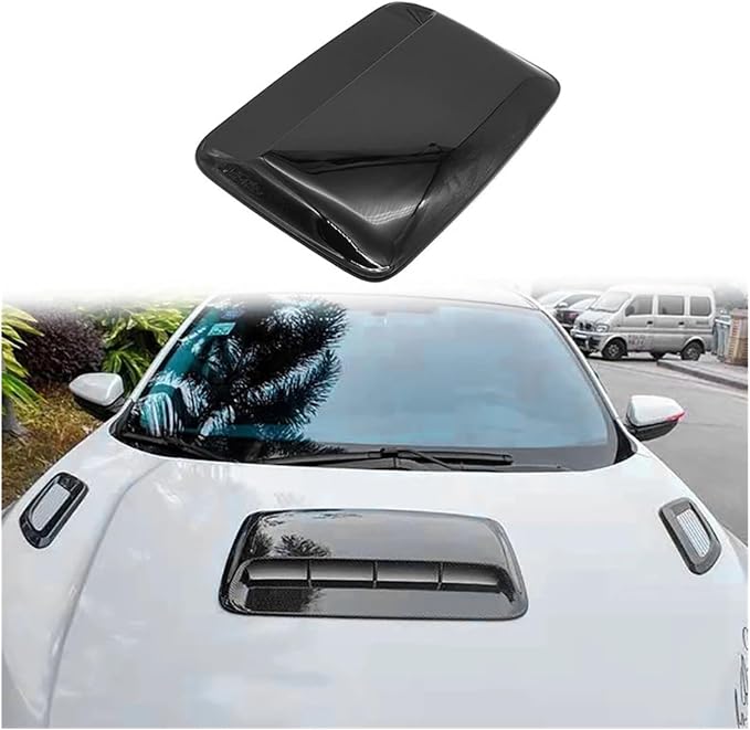 Car Universal Hood Vent Air Outlet Cover Compatible - Image 2