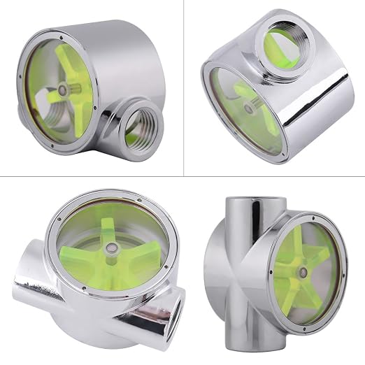 Water Indicator, Tungsten Alloy G1/4" Standard Female to Female Thread Computer - Image 9