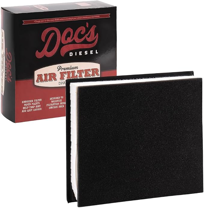 Doc's Diesel Engine Air Filter DPA5378 | Compatible by DocsDiesel