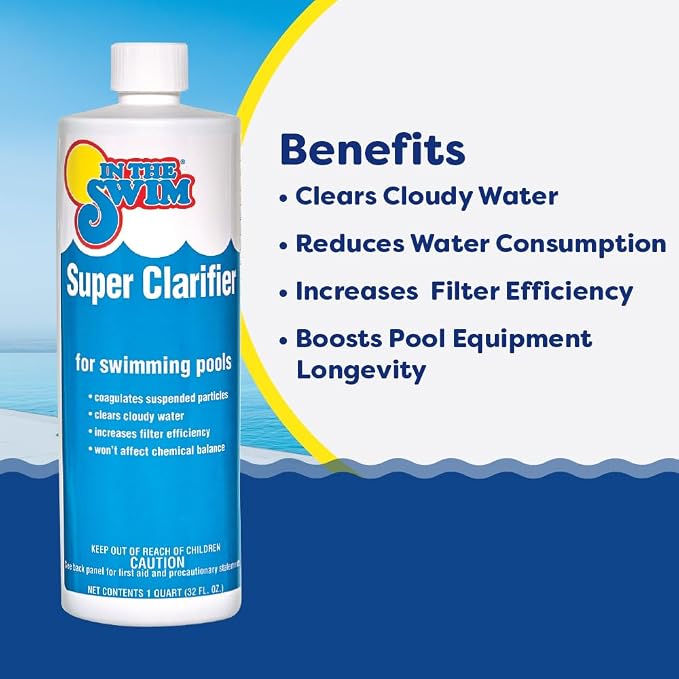 In The Swim Super Clarifier – Fast-Acting, Highly Concentrated Pool Water - Image 2