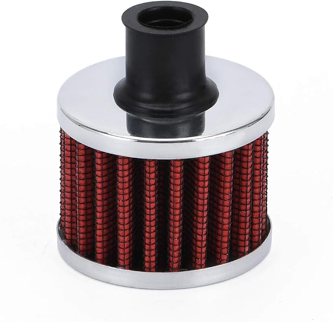 PTNHZ Universal 2 PCS 12mm Auto Cone Mini oil Air Intake Filter Crankcase Vent - Image 3