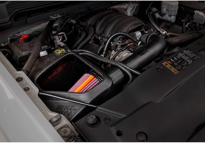 K&N NextGen Cold Air Intake System: High-Flow Cotton Filter: Compatible - Image 2