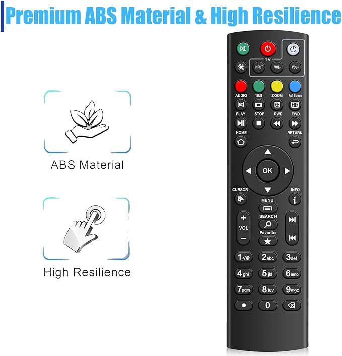 Replacement Remote Control fit for Super Box S1, Octastream Q1, Elite II - Image 3