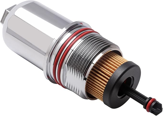 Aluminium Oil Filter Cap Cover Compatible by ZONFANTAUTOPARTS