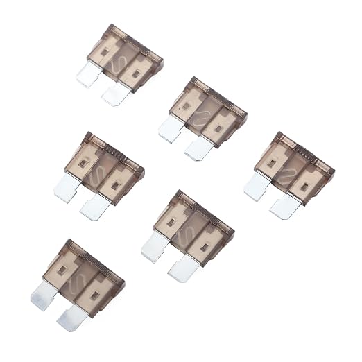 100 Pack Auto Fuses 7.5 AMP ATC/ATO Standard Regular Fuse Blade 7.5A Car Truck - Image 5