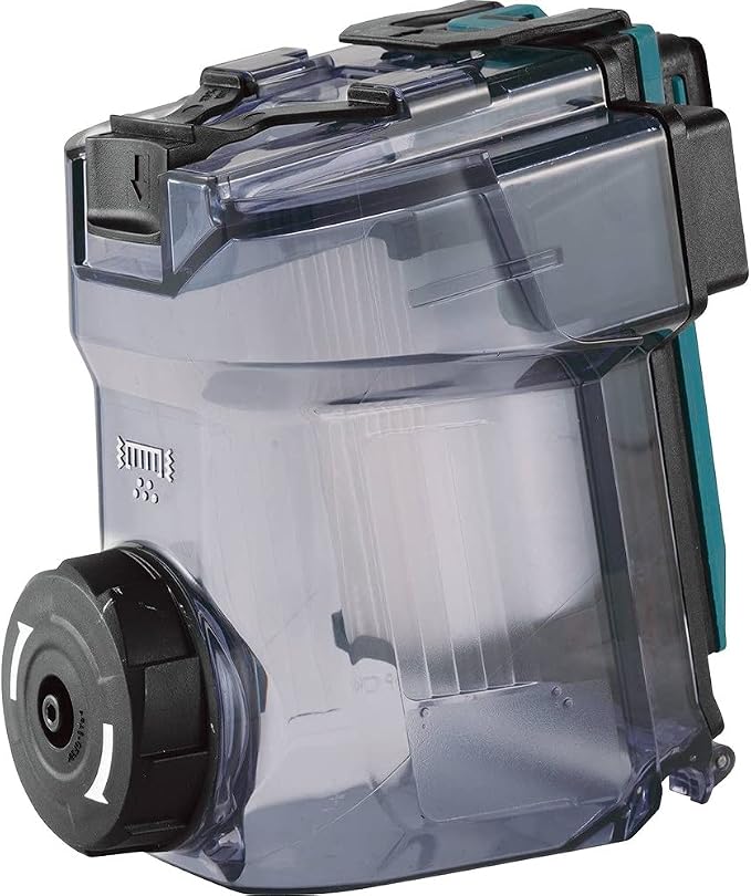 Makita 191F50-3 Dust Case with HEPA Filter Cleaning Mechanism by MakitaPowerTools