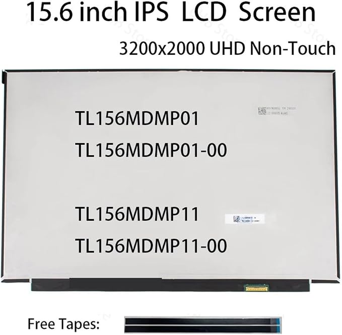 15.6" LCD Screen TL156MDMP01 TL156MDMP11 TL156MDMP01-00 TL156MDMP11-00 Display - Image 2