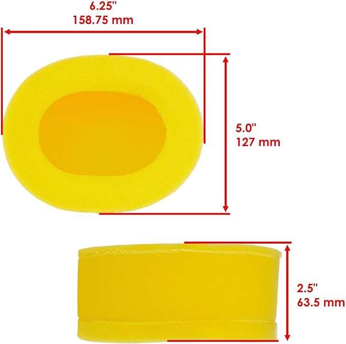 Generic Replacement 13780-02C00 Air Filter Cleaner - Image 2