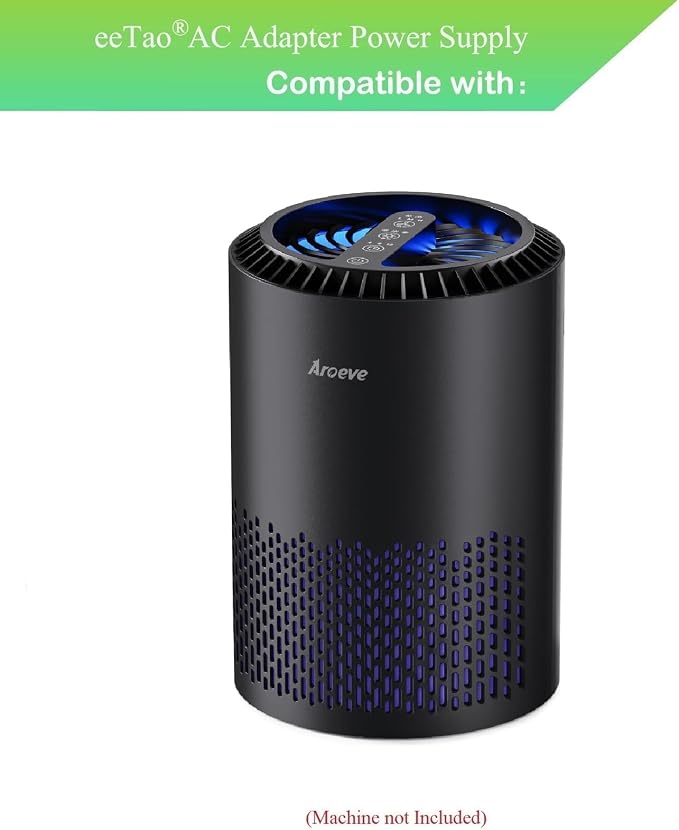 24V Adapter for AROEVE MK01A Air Purifiers for Bedroom Home DC 24V 1.5A 36W - Image 2