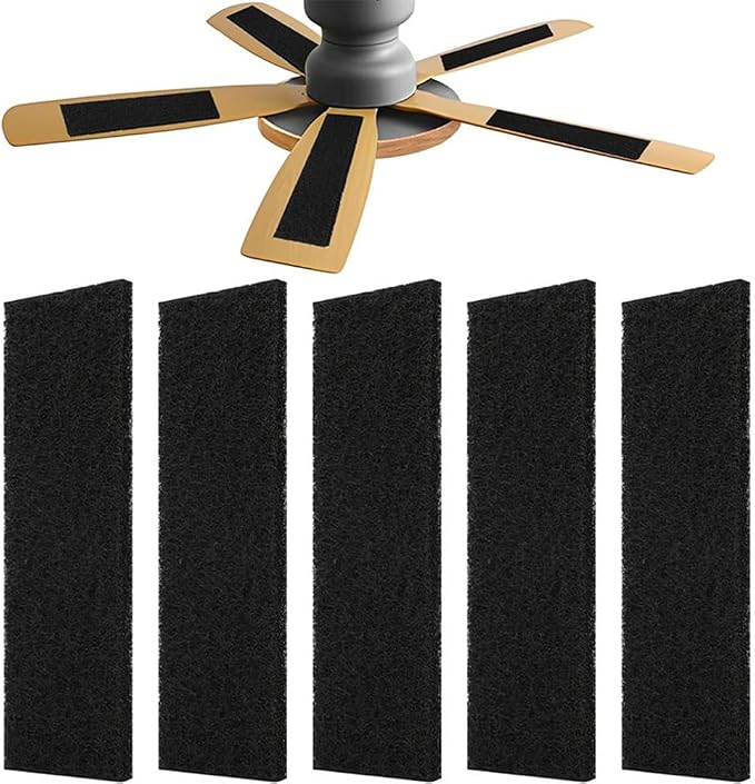 Ceiling Fan Filters for Blades 6-Pack Set Air Filters - Image 4