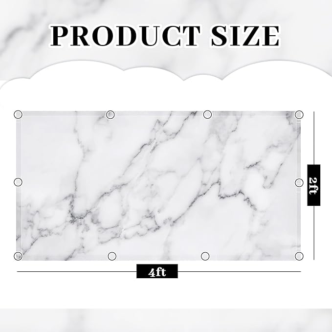 Patelai 4 x 2 Feet Fabric Fluorescent Light Cover - Image 2
