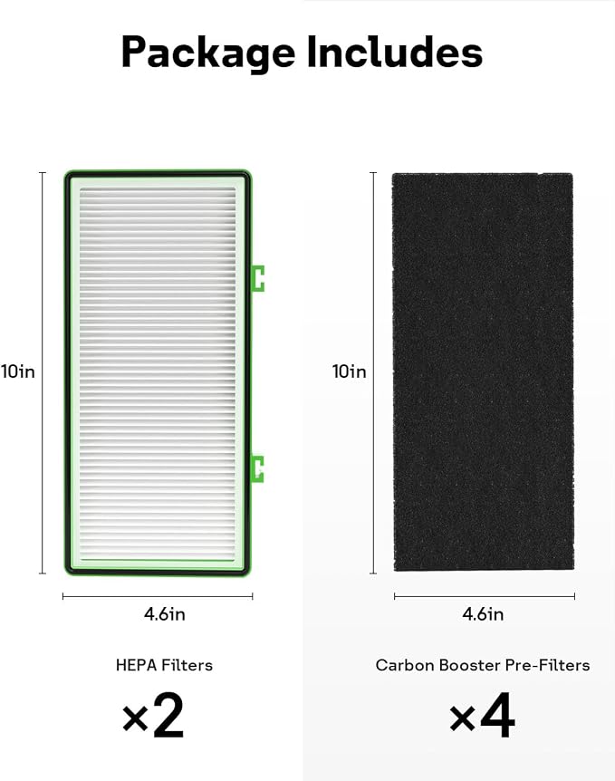 Leemone Aller-gen Remover Aer1 Filter Replacement - Image 6