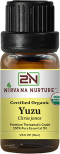 Yuzu Essential Oil USDA Certified Organic, 100% Pure Natural Premium Grade, Undiluted