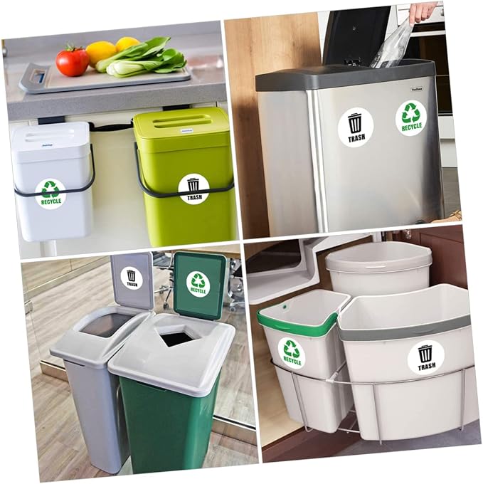 Self-Adhesive Garbage Classification Label Stickers - Image 5