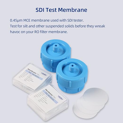 100 Pcs/Pack MCE Membrane Filters Lab Mixed Cellulose Esters Filter 47mm 0.45µm - Image 6
