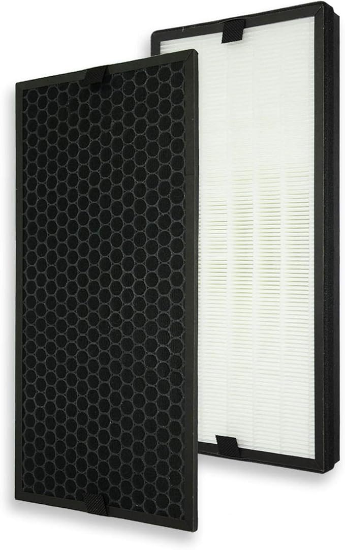 PUREBURG Replacement True HEPA Filter Kit Compatible by PUREBURG-PureYourBreath