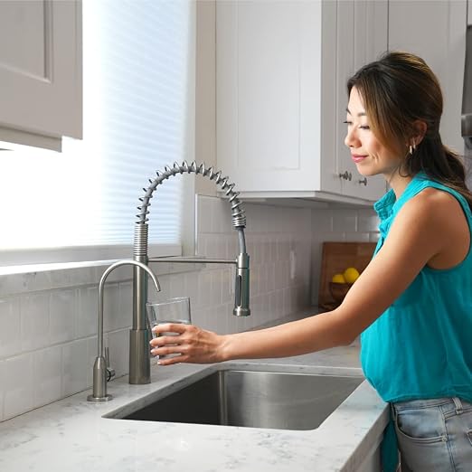 AquaTru Under Sink Alkaline RO Water Purifier | Certified 4-Stage Ultra Reverse - Image 5