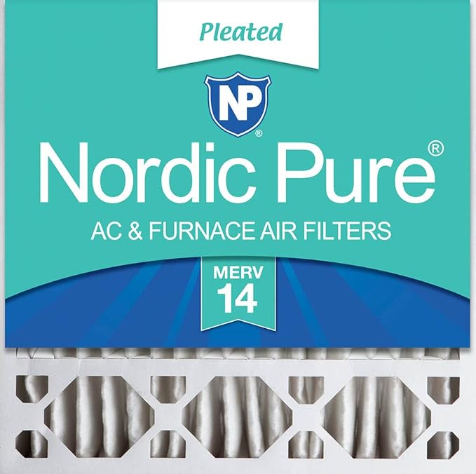 Nordic Pure 20x20x5 Honeywell/Lennox Replacement MERV 14 Air Filter 1 Pack by NordicPure