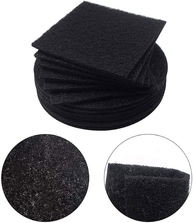 Abakoo Compost Bin Filters, 12 Pack, Activated Carbon Filters - Image 2