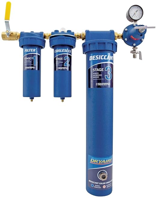 Graco-Sharpe 6760 Dryaire 3 Stage Desiccant Filter System by SHARPE