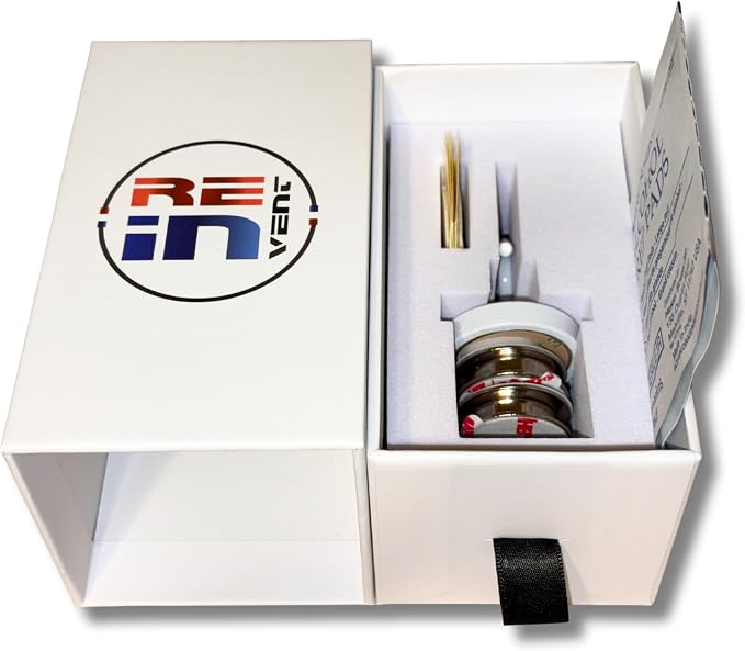 Reinvent Latch System HVAC Air Return Grille Latch Replacement Kit | Ladder by REinVENT
