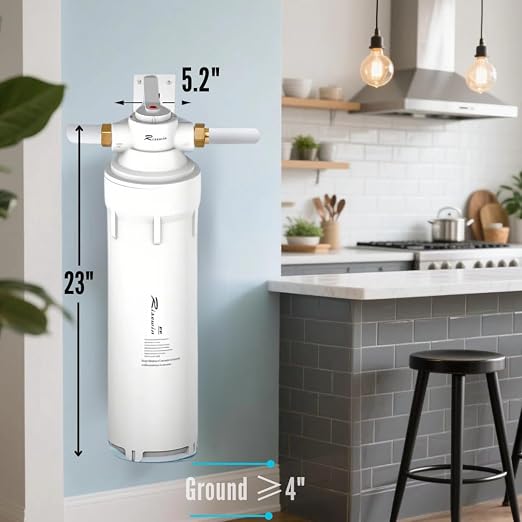 Whole House Water Filter System: 16GPM high Flow, fits Well Water/RVs/Cabins - Image 9
