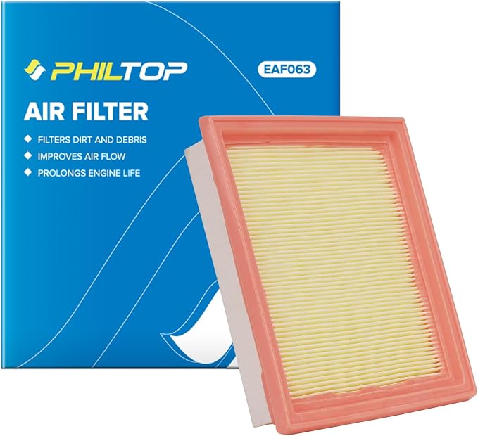 PHILTOP Engine Air Filter, CA10544 Replacement by PHILTOP