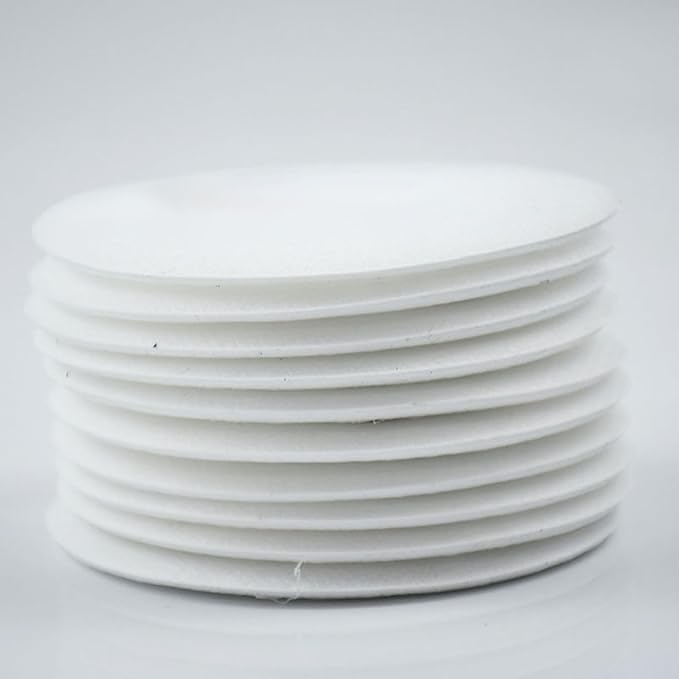 10 Pieces Filter Face Accessories Filter Parts 8 Centimeter Diameter Round - Image 5