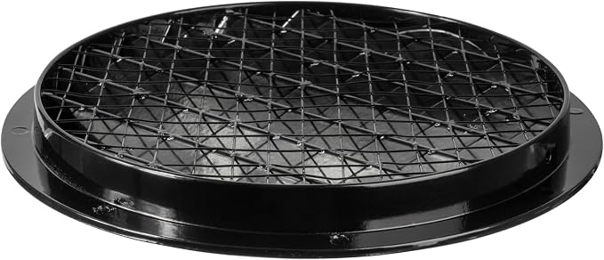Repa Market 8" Inch Scratch Resistant Black Soffit Air Vent Cover - Image 8