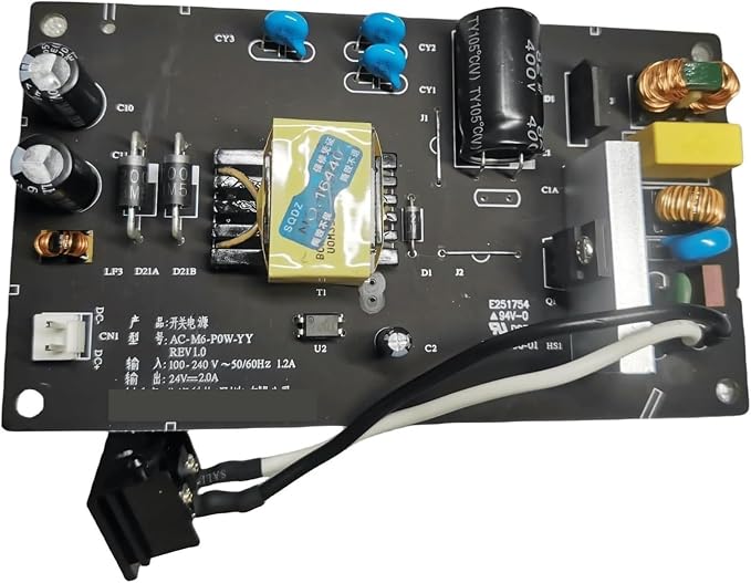 Ac-M6-Pow-Xr AC-M6-POW-YY Air Purifier Power Supply Board, Compatible - Image 2
