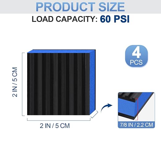 ToLanbbt 4 Pack Anti Vibration Pads - Image 2