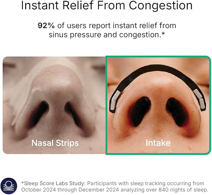 Intake Breathing Magnetic Nasal Strips Starter Kit - Image 3