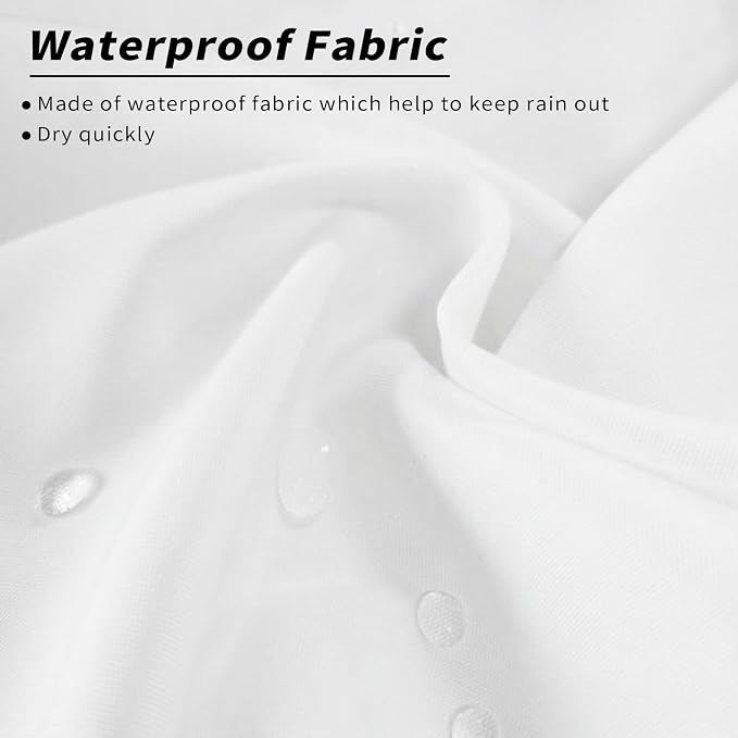 Cartoon Animals Outdoor Curtains - Image 3
