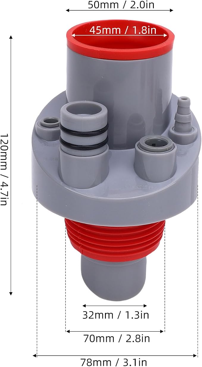 3 Way Kitchen Sink Drain Connector - Image 7