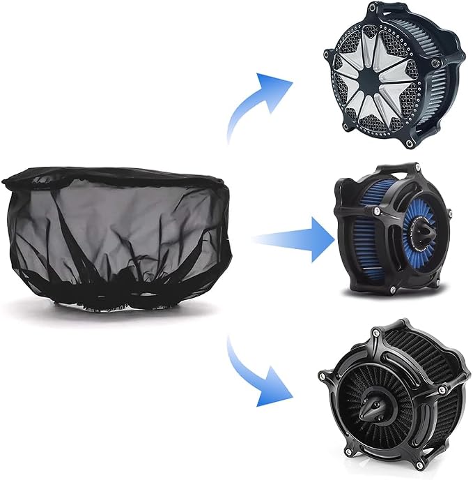 Joyzan Air Filter Protective Cover, Waterproof Universal Cold Intake Cleaner - Image 7