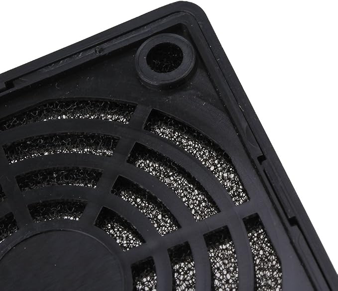 60mm Black Plastic Case Fan Filter Guard Grill or Cover PC Computer Pack of 5 - Image 6