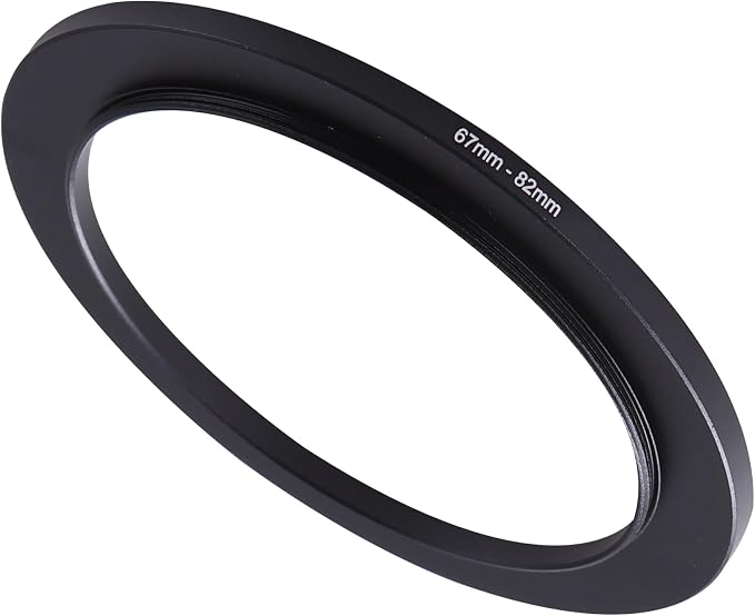 67-82mm Step-Up Ring Adapter, 67mm to 82mm Step Up Filter Ring by NFODCeilingFanWithLights