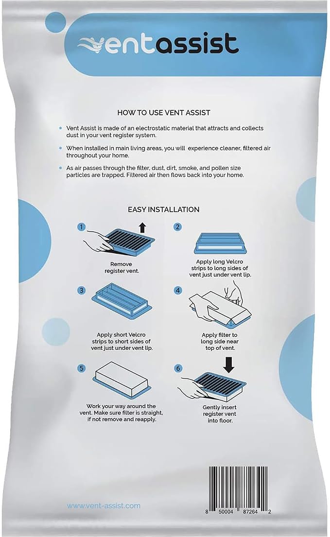 Premium Air Vent Filters for Home - Image 2