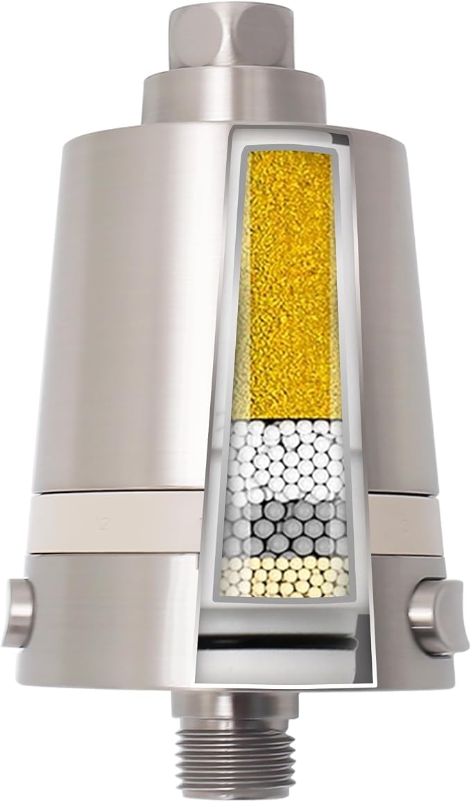 Hard Water Shower Filter by SANYCASA