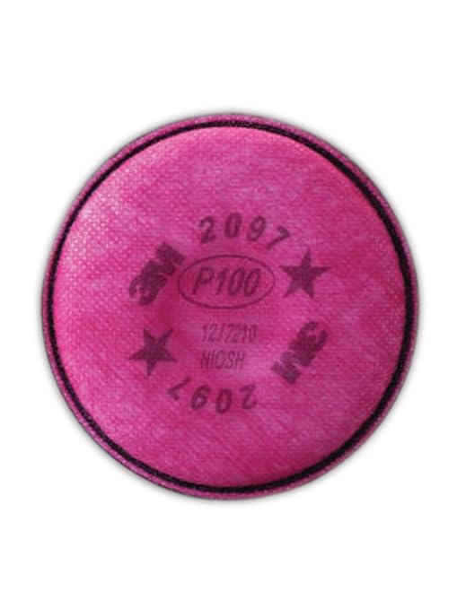 3M 50051131071846 2097 P100 Particulate Filter, 1 Pair by 3MIndustrial