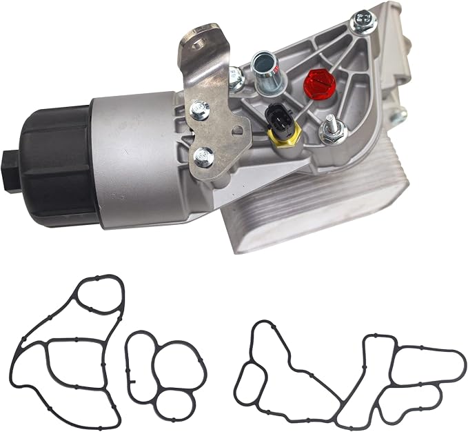 Oil Cooler Filter Housing for 2014-2019 Jeep Grand Cherokee 3.0L V6 Diesel by Unknown