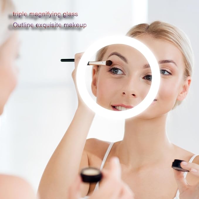 Smart Lighted Bathroom Mirror for Wall，Bathroom Mirror - Image 5