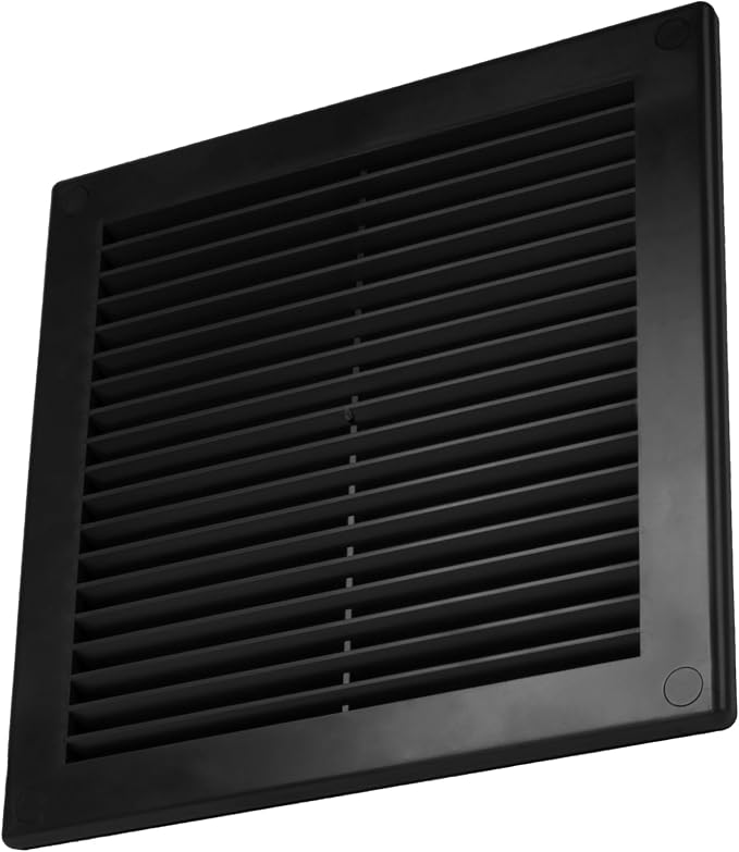 Vent Systems 8'' x 8'' Inch Black Soffit Vent Cover - Image 7