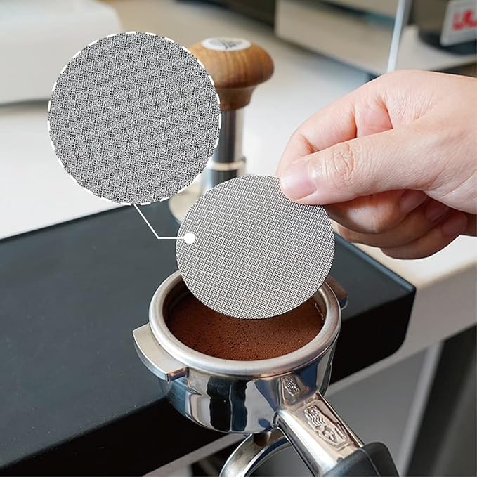 watchget 53 Espresso Puck Screen - Image 5