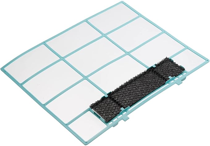 PATIKIL 13.58" x 10.83" Air Conditioner Air Filter, Plastic Air Filtering by PATIKIL