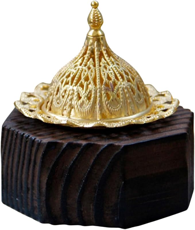 PRETYZOOM Incense Burner Tray for Meditation Compact Aromatherapy Incense by PRETYZOOM