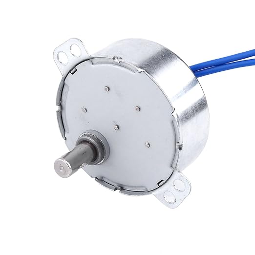 AUNMAS Electric Synchronous Motor AC 100-127V Geared Replacement - Image 2