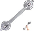 21inch Upgrade Suction Shower Grab Bar, Portable Shower Handle Bar Suction Grip Bar Bathtub Handle with Strong Hold Suction Cup Fitting and Rapid Release for Bathroom(Max Capacity :300lb